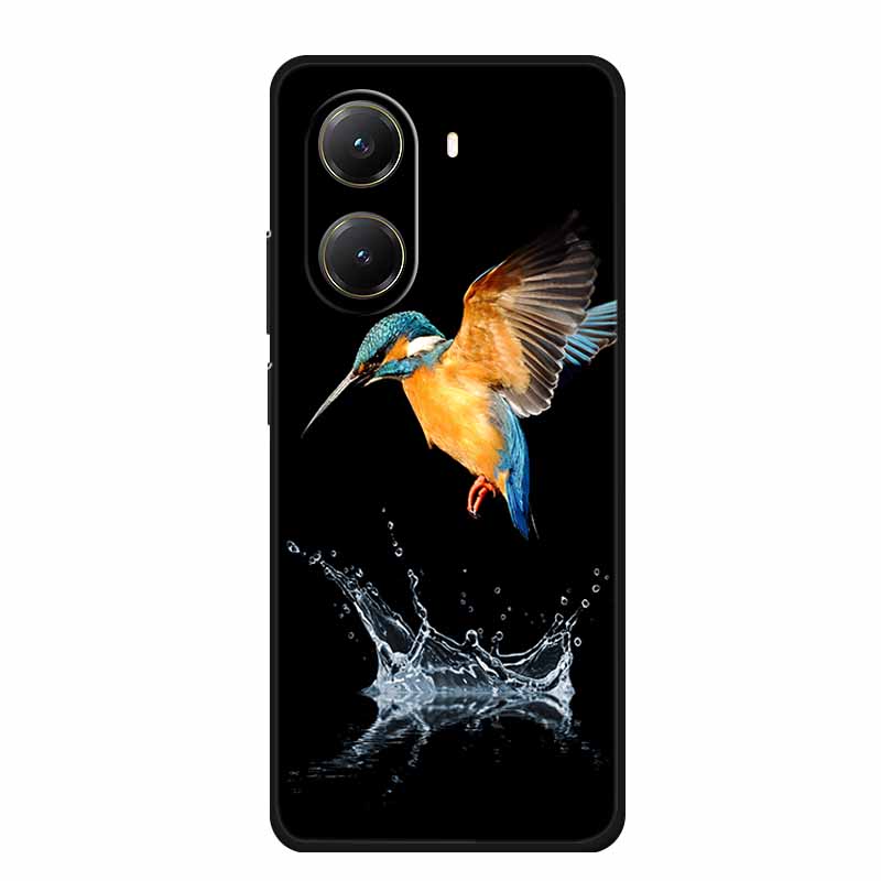 Für Poco X7 Pro Hülle X 7 Pro Coque Schwarzes Silikon Weiche Handyhülle Für Xiaomi Redmi Turbo 4 Pro Rückseitenabdeckung Case Turbo4 Pro Funda