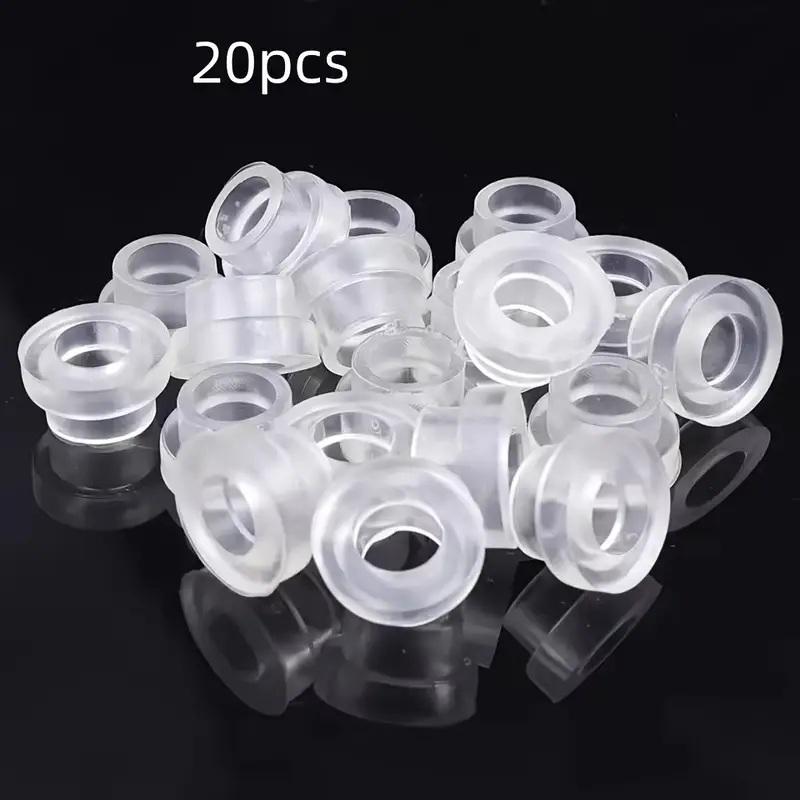 Universell silikontätningsring för kran med låsklämma - flexibel tätning för hushålls läckagesäker, vattentät och hållbar ho