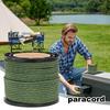 50m 4mm Reflective Paracord Tent Cord Rope Camping Canopy Shelter Awning Rope Runner Guy Line Outdoor Guy Lines fixed rope