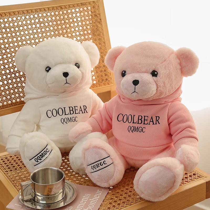 Cute Hoodie Bear Plush Toy