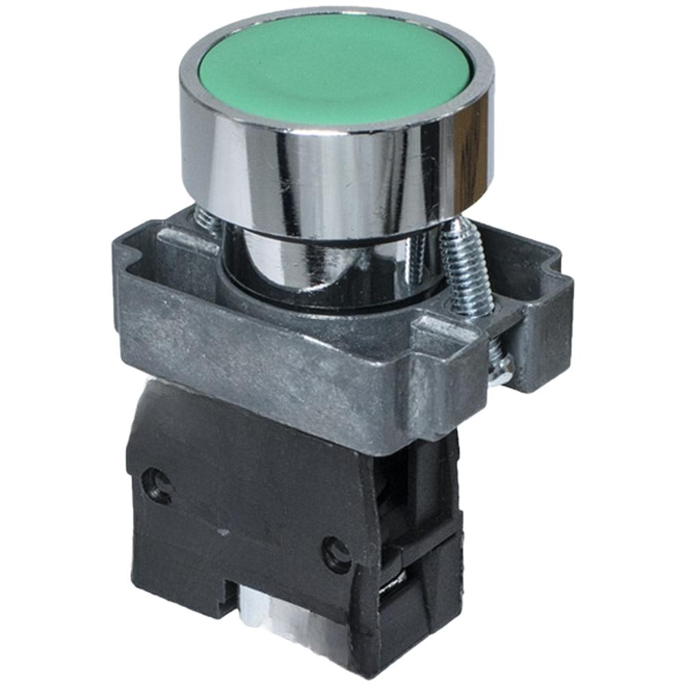 Industrial Strength Push Button Switch with Indicator Light LA188 Series Made of Zinc Alloy for Long Term Operational Use