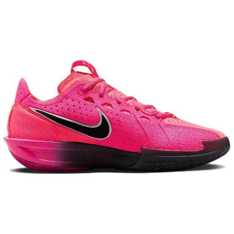 Nike G.T. Cut 3 EP Comfortable Versatile Shock-absorbing Non-slip Low-top Basketball Shoes Men Pink DV2918-600