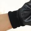 2-100pcs Wear Resistant and Anti Slip Black Rubber Gloves for Work On Construction Sites Thickened Rubber Waterproof Gloves