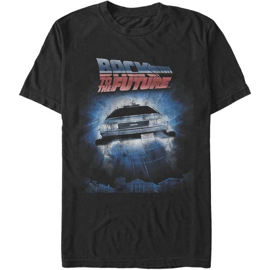 Back to The Future Mens Future Front T-Shirt S