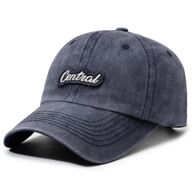 Vintage Cap Men's Embroidered Baseball Cap Sunshade Sunscreen Outdoor Couple Hat