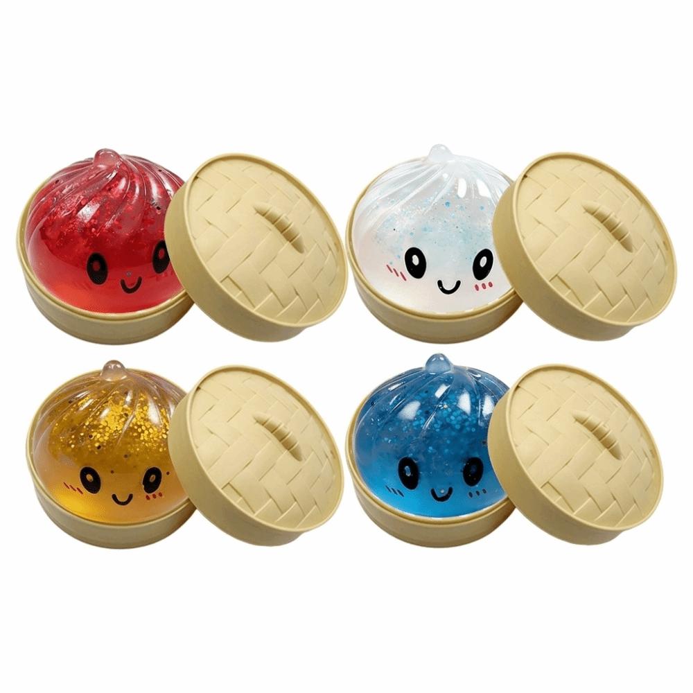 Glitter Dumplings Blind Box Squeeze Toy Stress Relief Sensory Ball For Stress Anxiety Relief