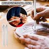 New Alloy Scribe Pen Carbide Scriber Pen Metal Wood Glass Tile Cutting Marker Pencil Metalworking Woodworking Hand Tools Kits