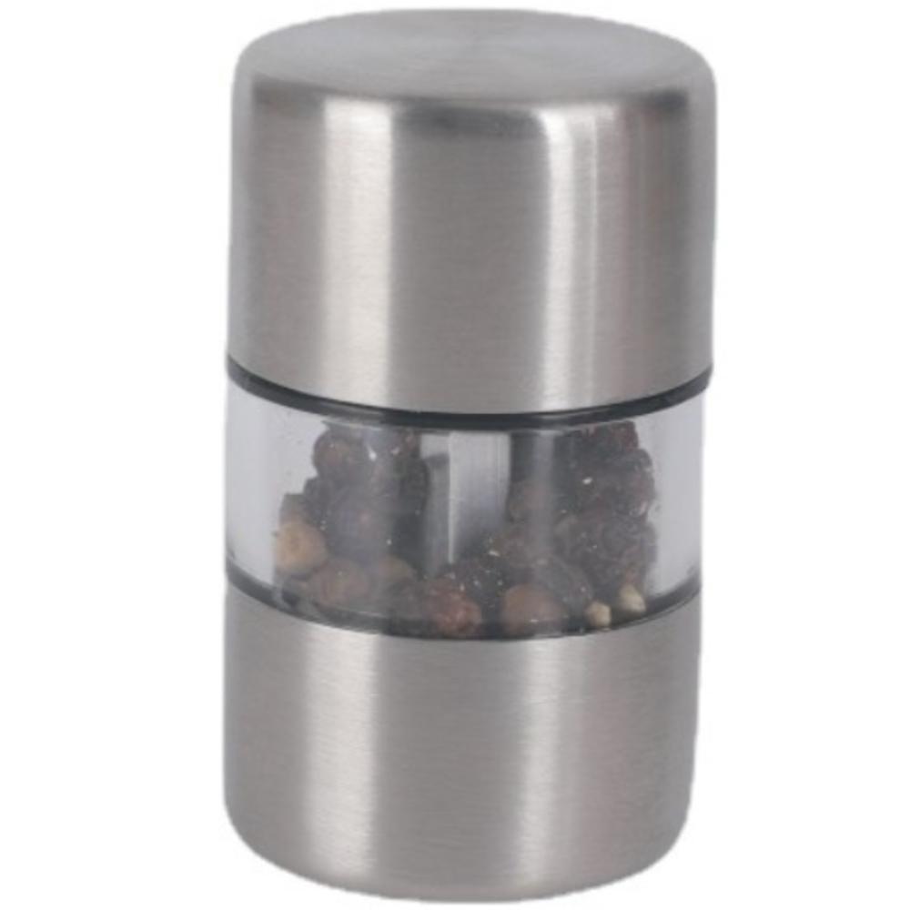 

Portable Travel Salt Shaker Easy To Store Multifunctional Manual Salt Pepper Grinder Durable Kitchen Grinding Gadgets