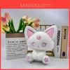 Dark Couple Bat Fox Cat Plush Figure Set With Polyester Fabric And Pp Cotton Fill For Bedroom Decor Gift For Her