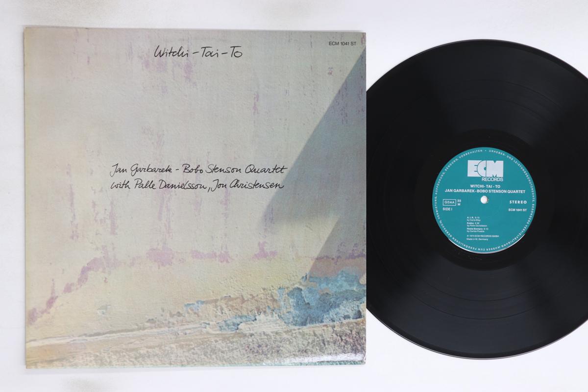 

LP Record JAN GARBAREK - Witchi-tai-to ECM1041ST ECM 1974 Germany Jazz Used