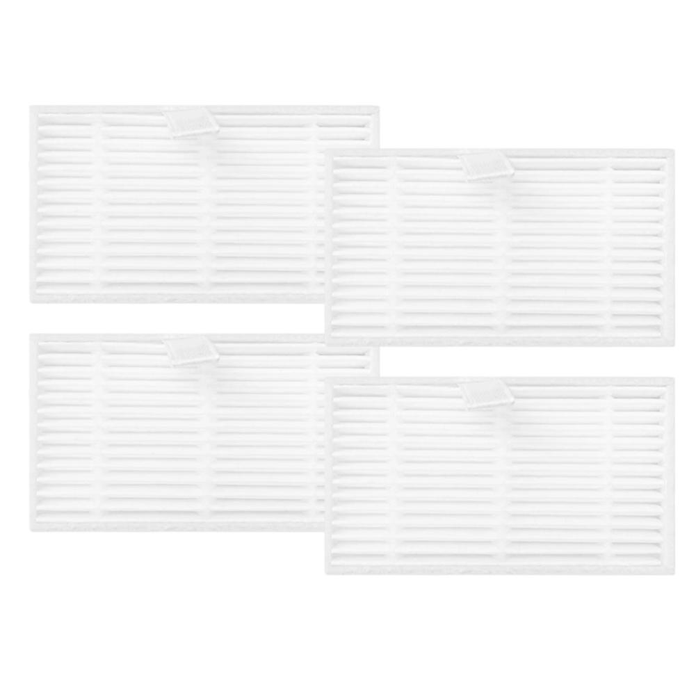 For Airzeen Q10 Pro Robot Vacuum Cleaner Replacement Filter Washable Type Set of 4 or 10 Filters for Routine Cleaning Tasks