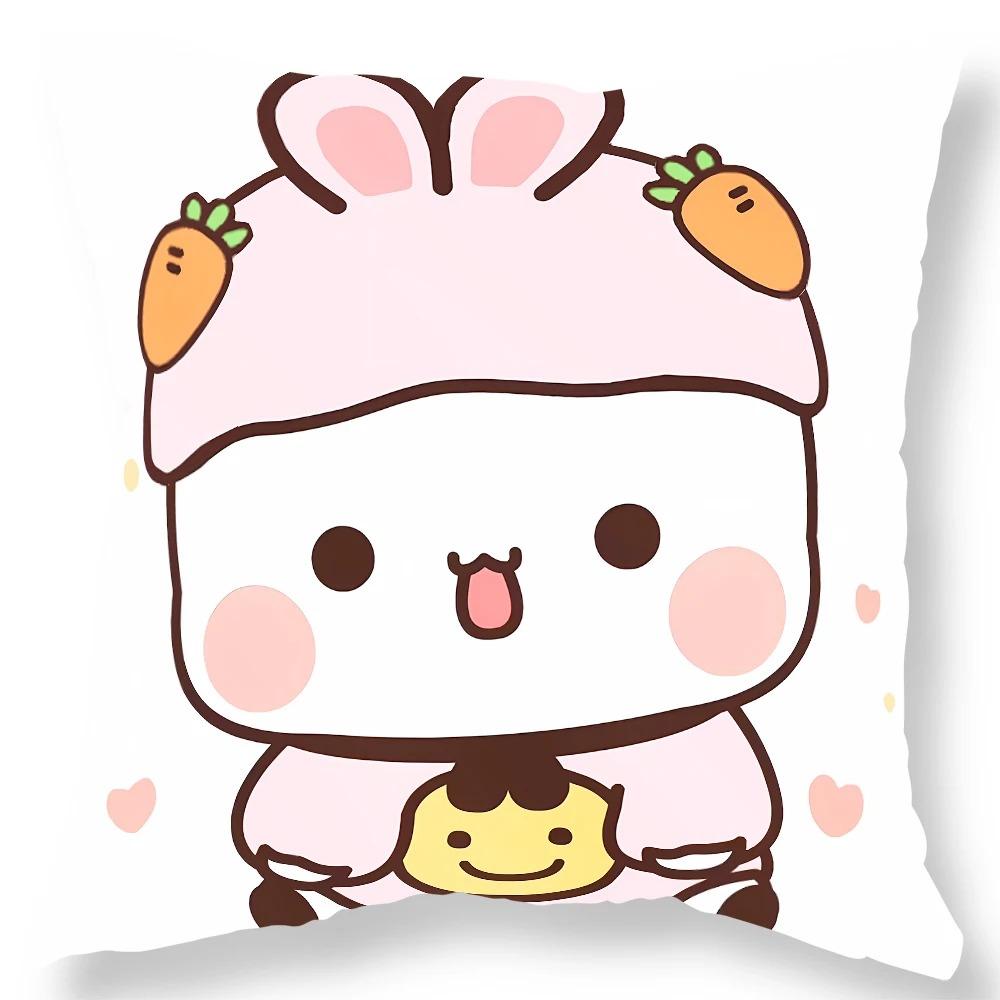 Cute Bear Animal Pillowcase Car Ornaments Office Living Room Sofa Home Pillowcase