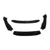 For BMW X3 G01 X4 G02 M Sport M40i M40d 2017 2018 2019 2020 2021 Automobile Front Bumper Lower Lip Spooler Splitter Body Kit