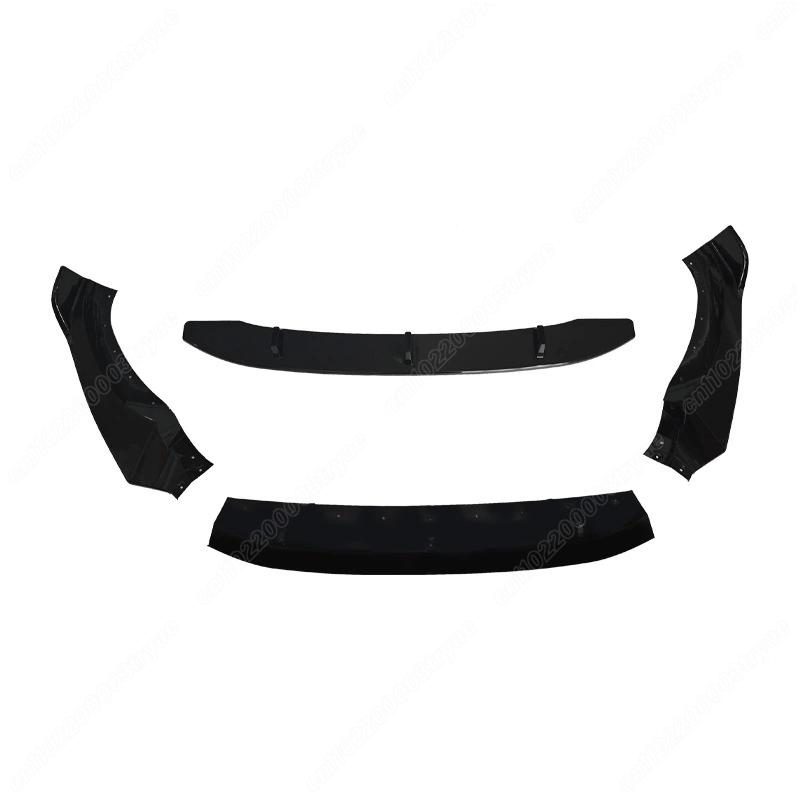 For BMW X3 G01 X4 G02 M Sport M40i M40d 2017 2018 2019 2020 2021 Automobile Front Bumper Lower Lip Spooler Splitter Body Kit