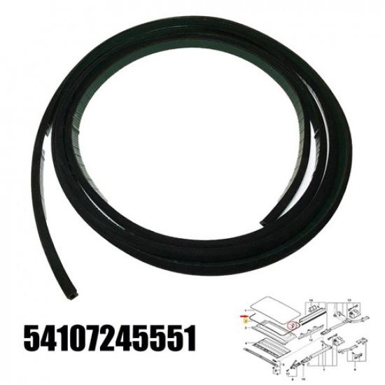 Sunroof Sliding Seal Gasket Black 54107245551/OEM For 5er E39 E60 F10 F01