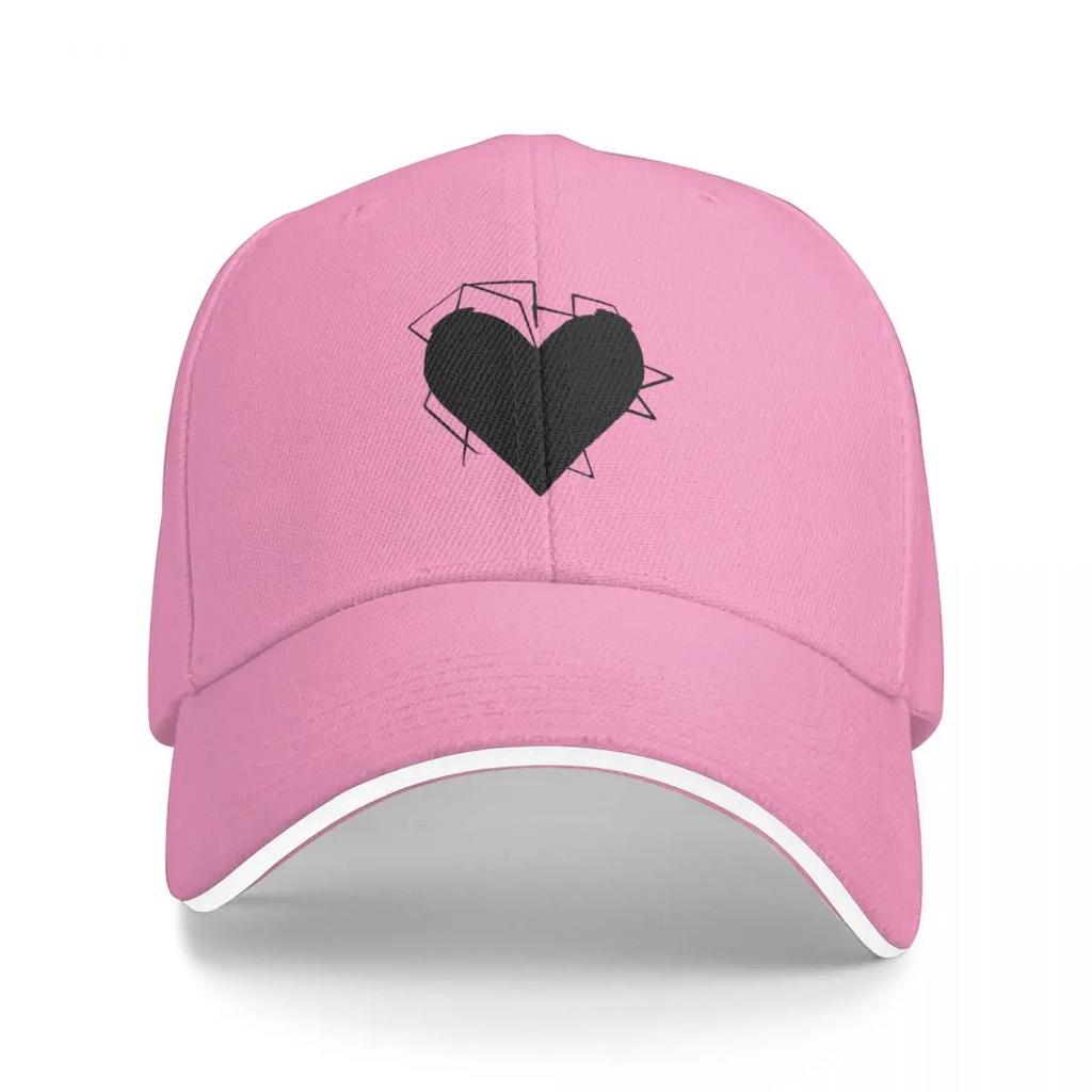 Yoasobi heart Baseball Cap Vintage hats on offer luxury caps Luxury Man Hat Unisex Caps Women's