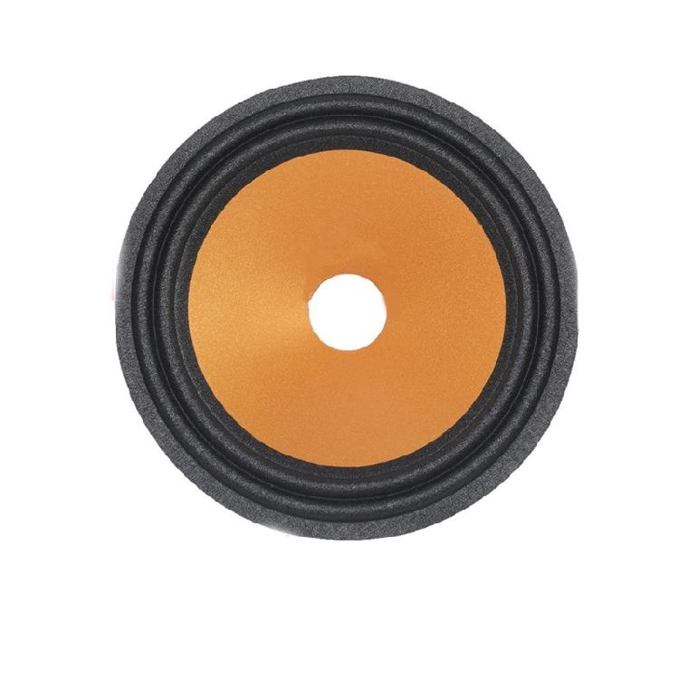 4/5/6.5/8/10/12/15Inch Classical Gold Finished Speaker Diaphragm Cloth Suspension With Dust Cap For Woofer Cones