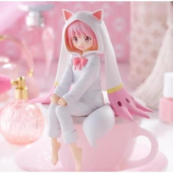 Magical Girl MadokaMagica Noodle Stopper Figure Kaname Madoka Akemi Homura Approximately 15cm Set 2 Types Official Authentic Product