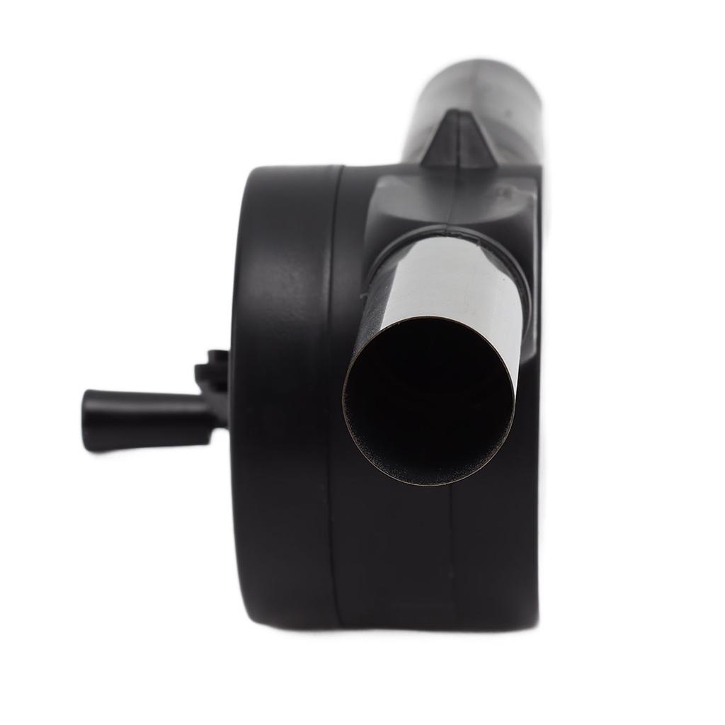 Hand Crank Blower Small Lightweight Portable Time Saving Multi Purpose Hand Crank BBQ Fan for Camping Fireplace Bonfire