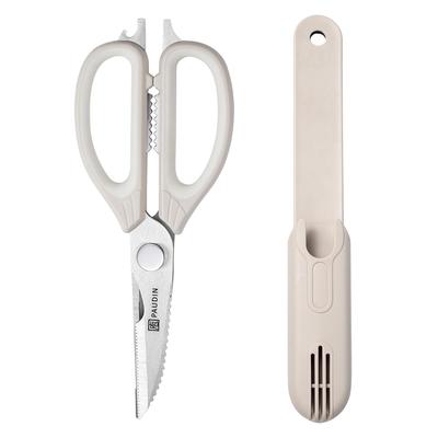 PAUDIN Kitchen Cooking Kitchen Magnetic Storage Case Dishwasher Stainless Rust White Scissors, Scissors, Multi-Function Scissors, Included,
