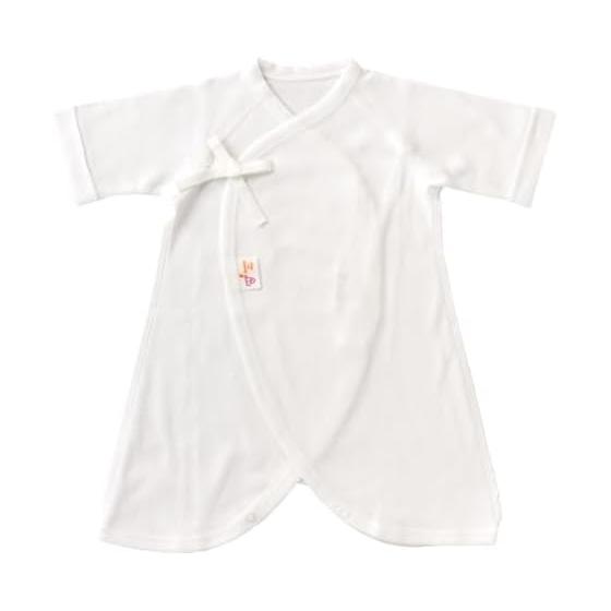 [Baby Castle] Low Birth Weight Baby Supplies Combination Underwear Plain 45 Made in Japan