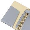 Morbido Mini 6 System Planner with 15mm Ring Diameter Belt (Sky/Gardenia) 751-74