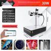 Dongke Desktop Electric Lift UV Laser Engraving Marking Machine CN Plug (adapter Included)