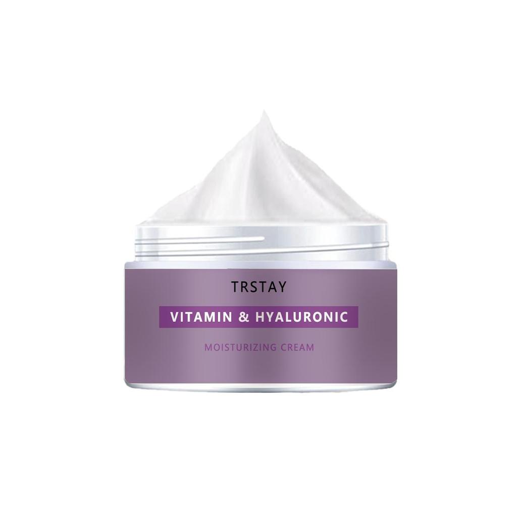 Natural moisturizing cream, firming, moisturizing, smoothing, increasing skin elasticity and elasticity hydrating and moisturizing
