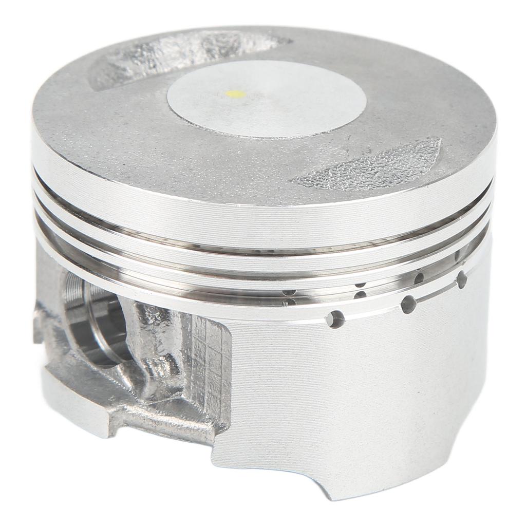 Motorcycle Piston Rings Pin Kit 56.5mm Diameter High Accuracy Replacement for CB125 CG125