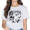 Girl With Hair Ribbon TShirt For Women Roy Lichtenstein Pop Art Comics Tops Cute Female T Shirt