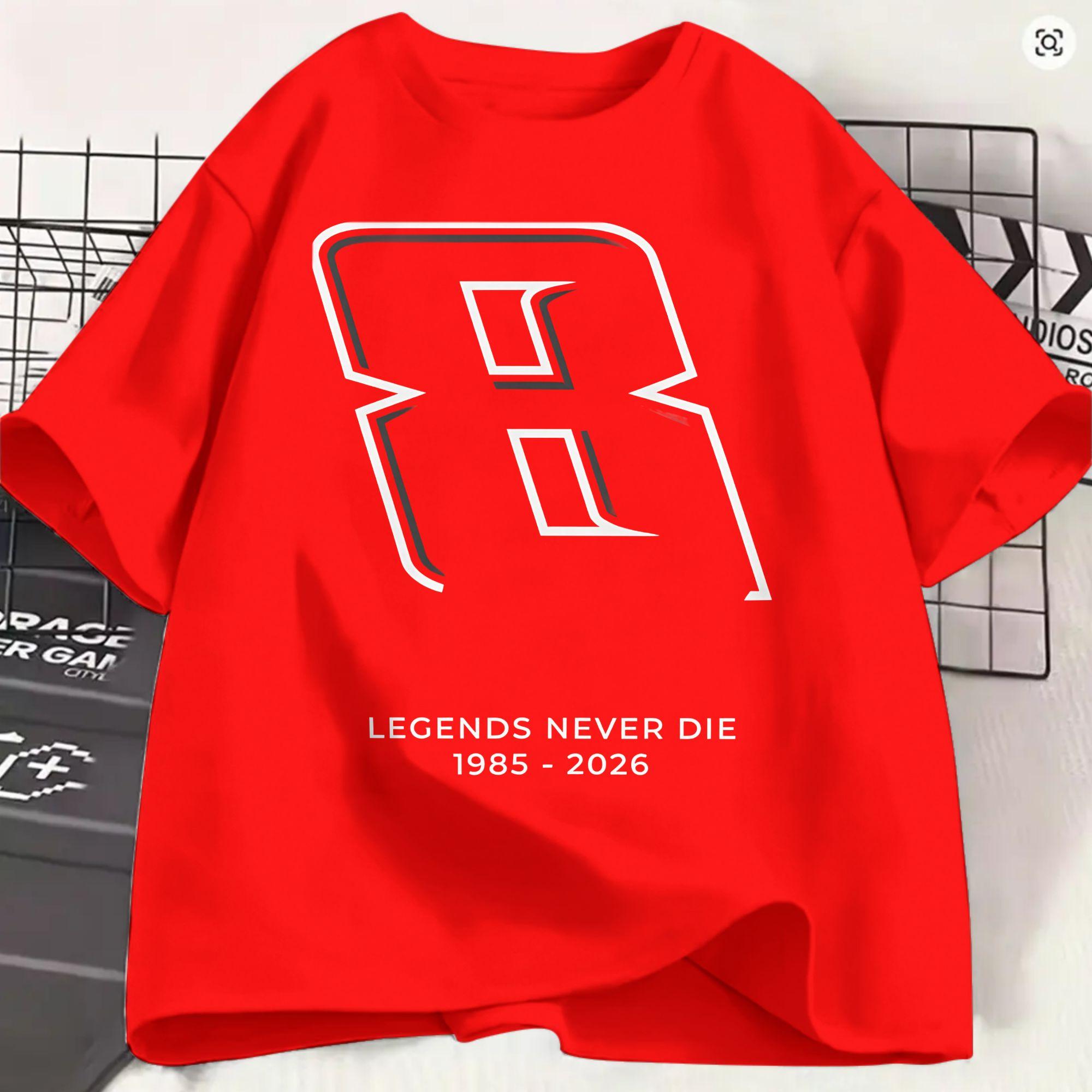 Kyle Busch Tshirt Unisex Novelty Pure Cotton Tees Crewneck Short Sleeve T Shirts Adult Clothing S
