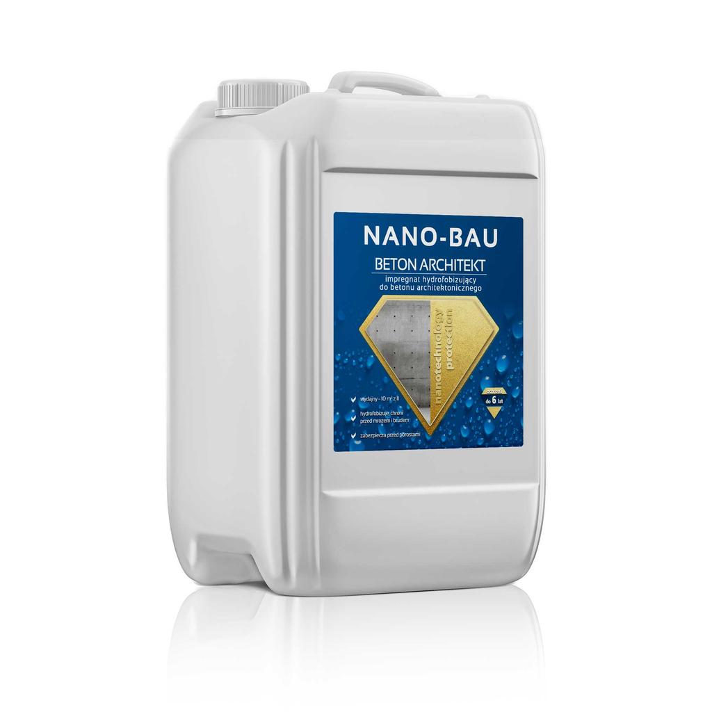 Nano-Bau BETON ARCHITEKT - hydrophobic impregnation 20L