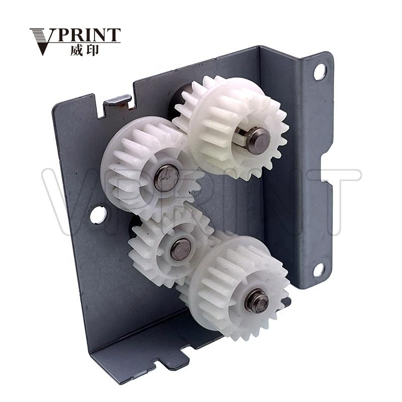 RC2-7812 RC2-7812-000CN Swing Gear Set for hp LaserJet P3015 Printer Parts Fuser Gear Drive Plate Assembly чёрный