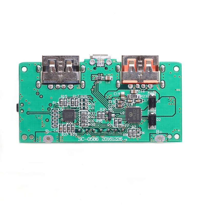 QC3.0 Type USB-C Lithium Li-ion 18650 Battery Fast Quick Charging Charger Module