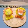 Cute Lion Silicone Candle Mold 3D Animal Soap Plaster Resin Cement Casting Molds DIY Chocolate Ice Cake Baking Tools Home Gift