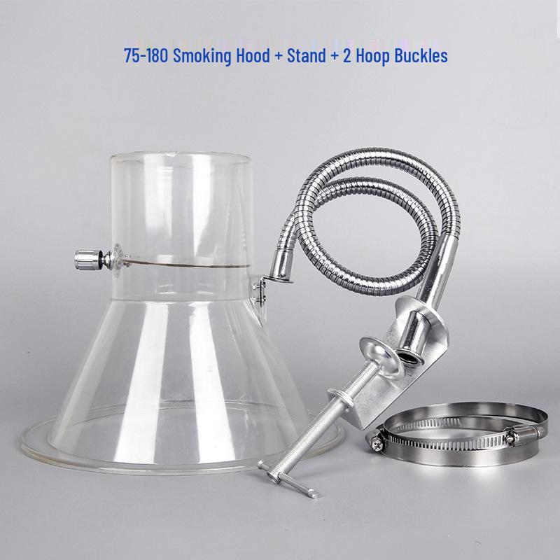 Konektor ústí digestoře pro odsávání pájecích výparů - Dostupné ve velikostech 2,5, 3 a 4 palce