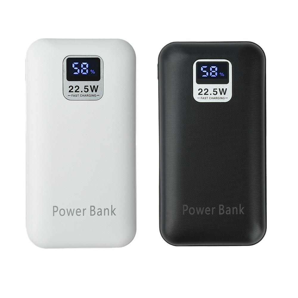 11.1W Fast Charge Power Bank Solder-Free DIY Housing Empty Power Bank Shell for 1pcs 11711 Batteries Detachable Box