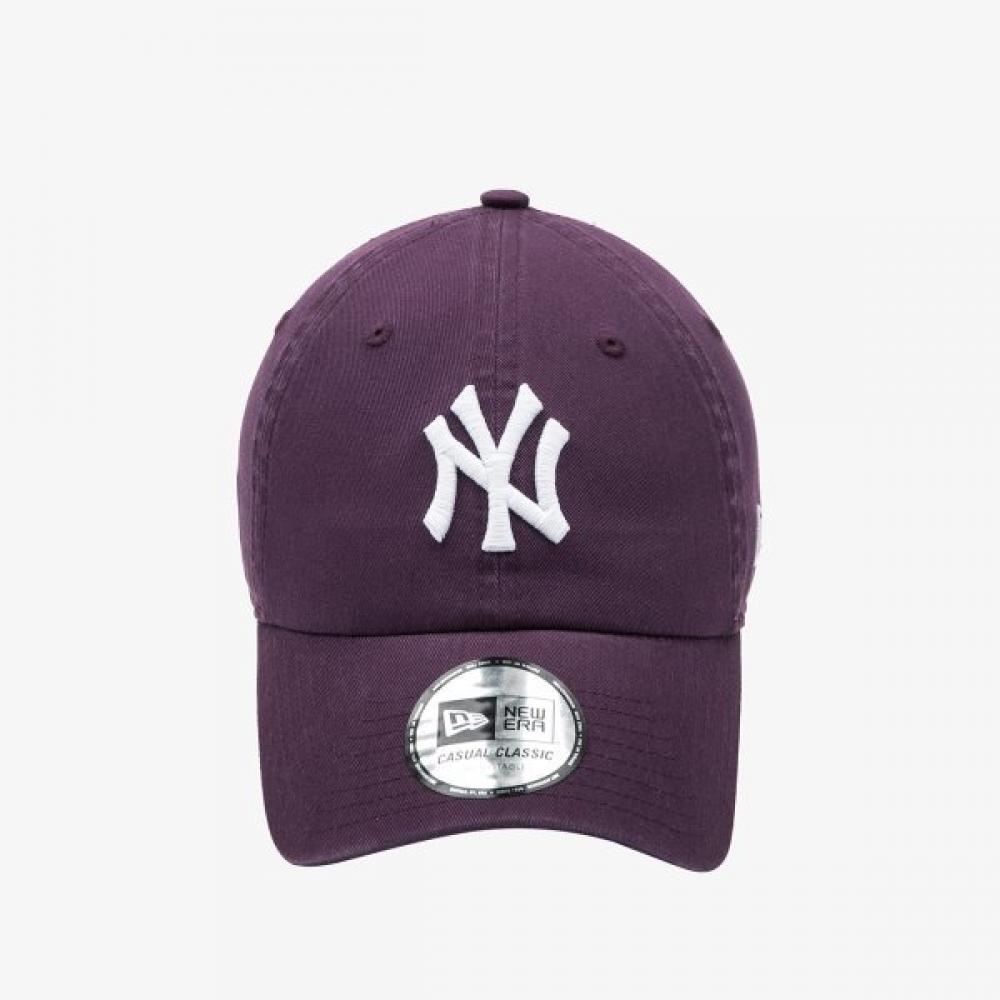 New Era Mlb New York Yankees Casual Classic Ball Cap Damson 14881465