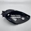 Compatible Porsche Cayenne Headlight Base Plastic Back Shell 18-20 (Black)