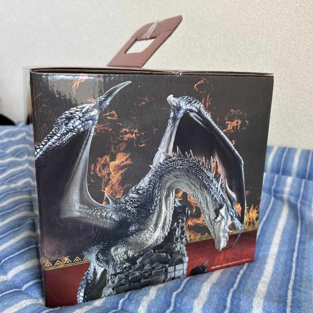 [USED] Monster Hunter Miraboreas Figure
