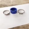 Förgasare Gummiadapter Insugsrör för 28mm 30mm OKO KEIHIN KOSO PE Motorcykel Pit Dirt Bike Förgasare