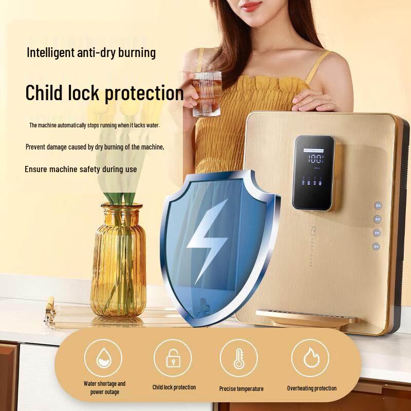 Wall-Mounted Instant Hot Water Dispenser