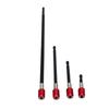 4 Pcs Magnet Bit Extended Bar Set 1 4 Inch Hex Quick Release Extended Bar for Impact Driver Drill Bits Screwdriver Nuts