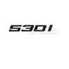Insignia Emblema Calcomanía Pegatina Letras 3D ABS para Maletero de Coche Para BMW Serie 5 520i 525i 528i 530i 535i 540i E39 E60 E61 F10 F11 G30 tv2