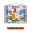 12-Color Acrylic Marker Set - Water-Based Paint for DIY, Ceramic, Graffiti Projects
