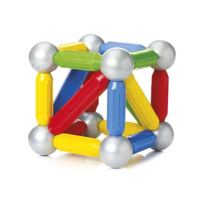 Jeu De Construction Magnétique - SMARTMAX - Discovery - 23 Pièces - Mixte - A Partir De 18 Mois