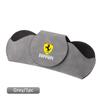 Car Glasses Case Sunglasses Storage Box Clip For Ferrari SP1 812 F40 F12TDF SF90 458 488 599 612 FF F12 Decoration Accessories JQ3