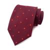 Luxury 8CM Mens Ties Necktie Polka Dot Ties For Man Groom Neck Tie For Men Business Wedding Party