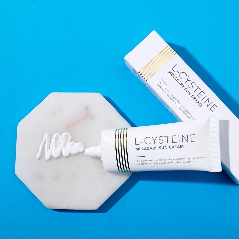 KIOSKIN L-Cysteine Melacare Sun Cream SPF50+ PA++++ 50ml , Moisturizing, Korean Cosmetics, Kbeauty