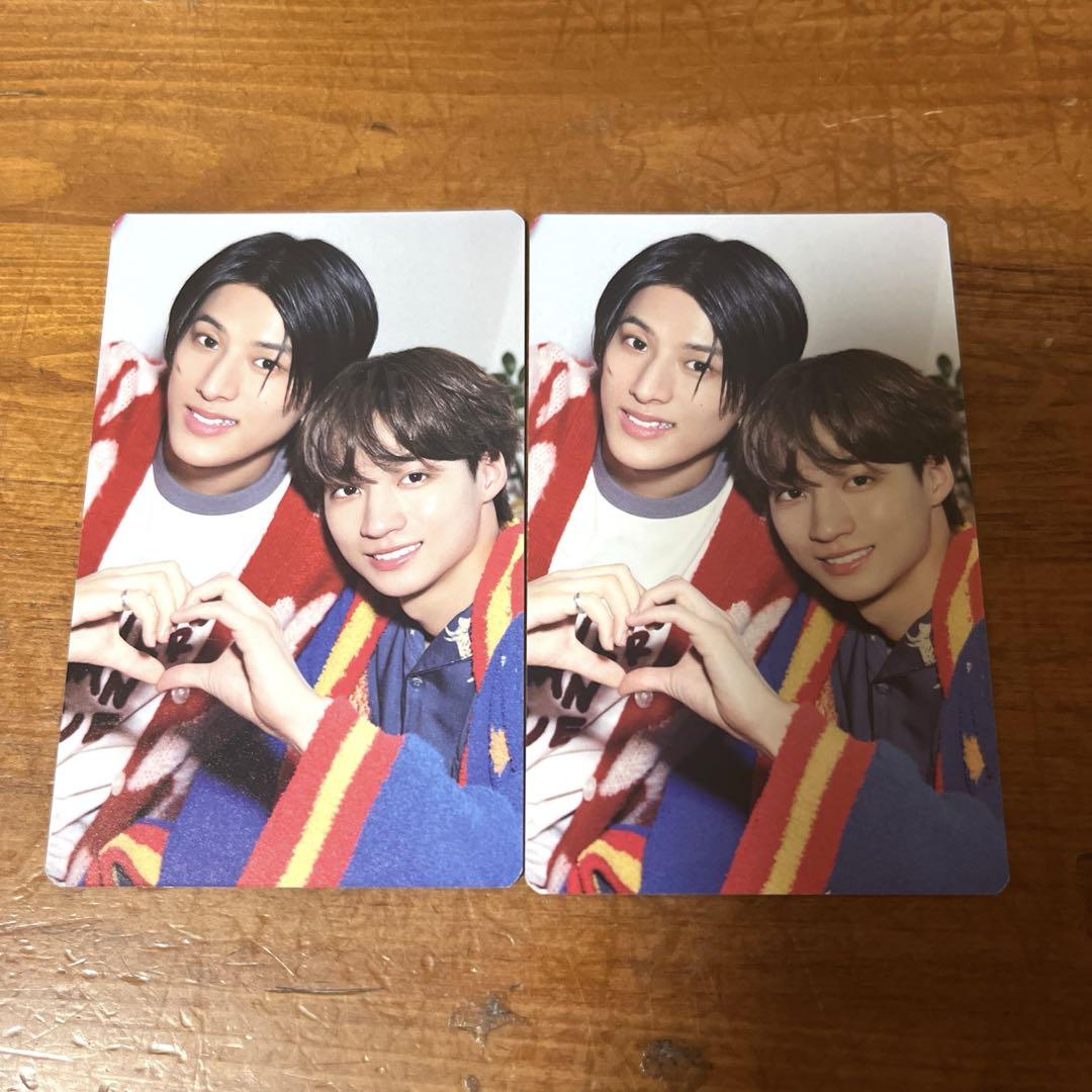 

[USED] Pair Trading Cards Akune Shiga